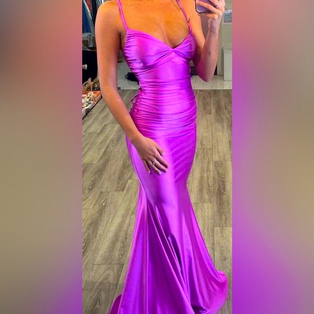 Like new. Authentic Jessica Angel formal gown